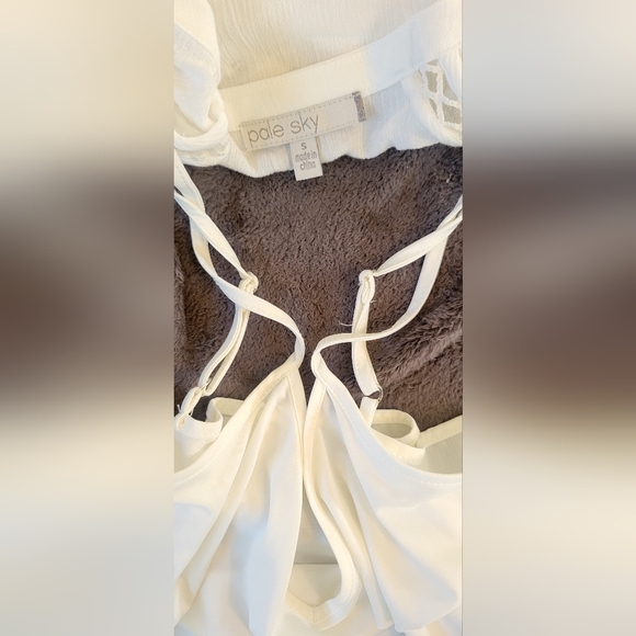 Pale Sky Stanbury Lace Tunic Small - Picture 4 of 9